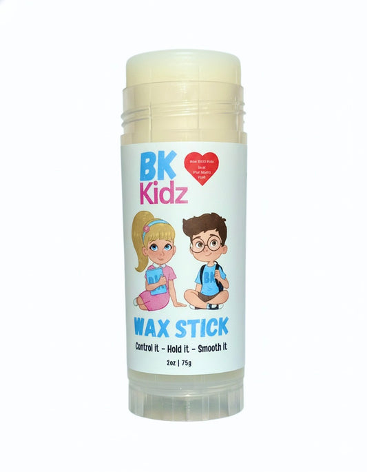 BK Kidz wax stick on a white background