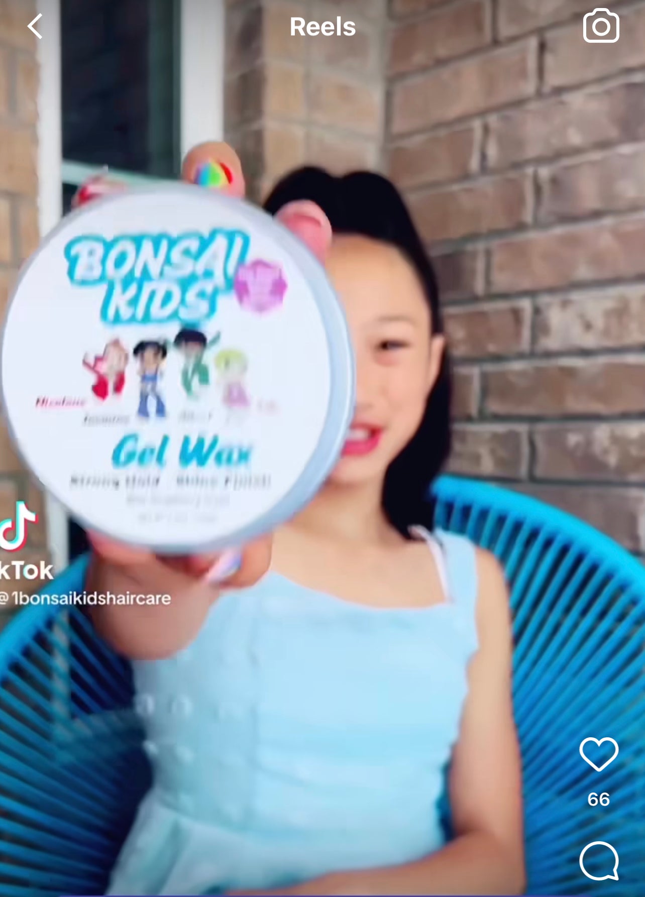 Buy Bonsai Kids Boys Hair Gel Wax - The ultimate gel-wax blend for spiky, slick, or messy hairstyles. Perfect for all hair types—thin to thick. Fresh strawberry scent and easy application for kids, toddlers, and girls.