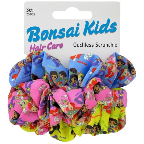 hair scrunchies for girls 3 pack