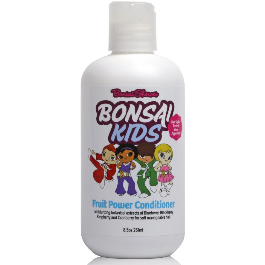 Kids Hair Conditioner -  Restores - Softens - Moisturizes - Your Kid - Toddler - Gentle Daily Conditioner That Smells Like A Smile