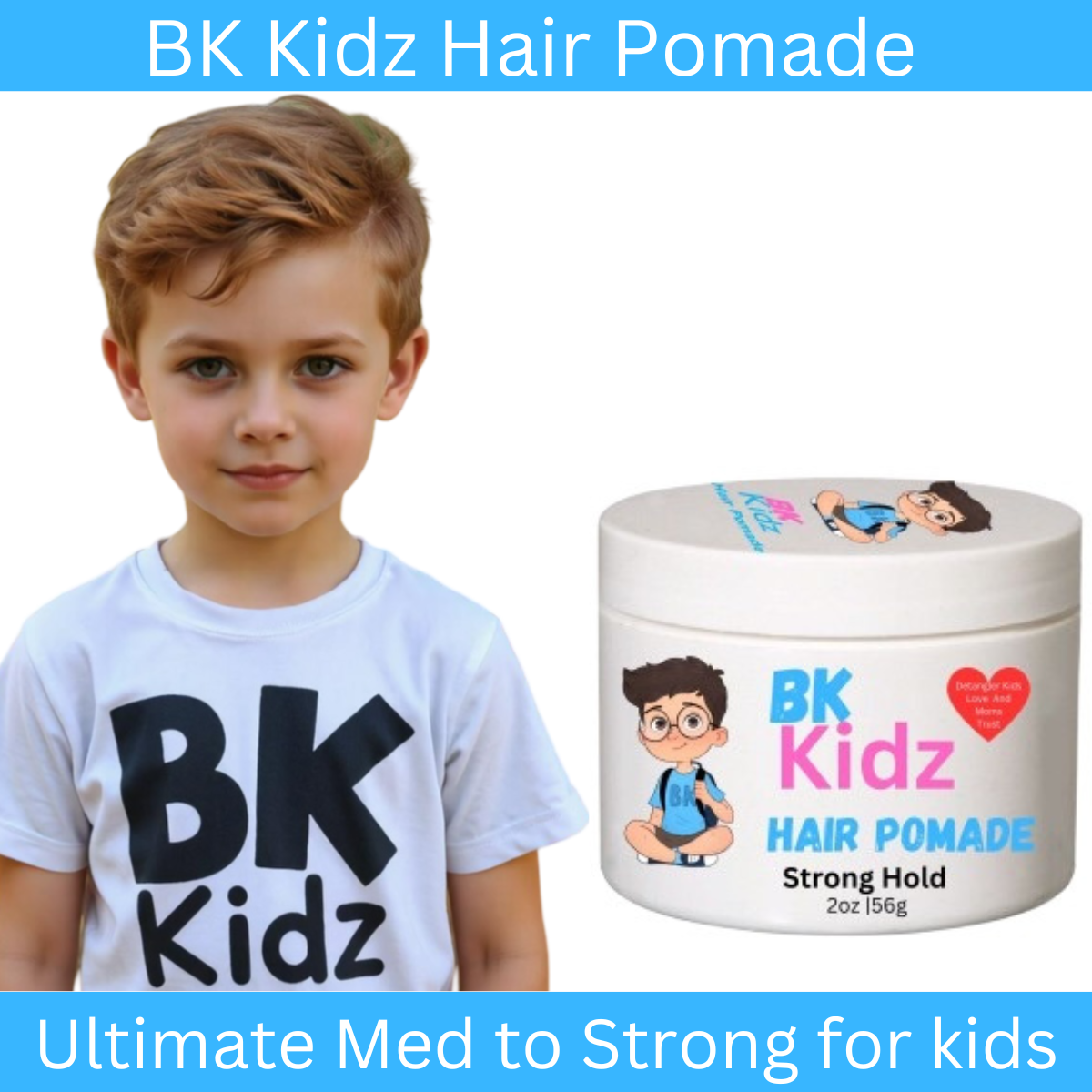 the best pomade Bk Kidz Boys Hair Pomade