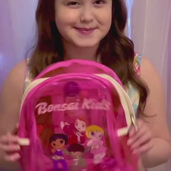 Bonsai kids light up backpack reviews