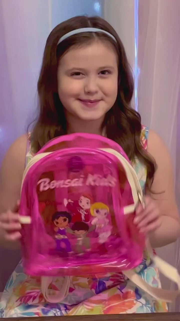 Bonsai kids light up backpack reviews