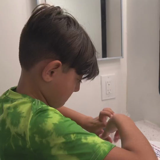 Buy Bonsai Kids Boys Hair Gel Wax - The ultimate gel-wax blend for spiky, slick, or messy hairstyles. Perfect for all hair types—thin to thick. Fresh strawberry scent and easy application for kids, toddlers, and girls.