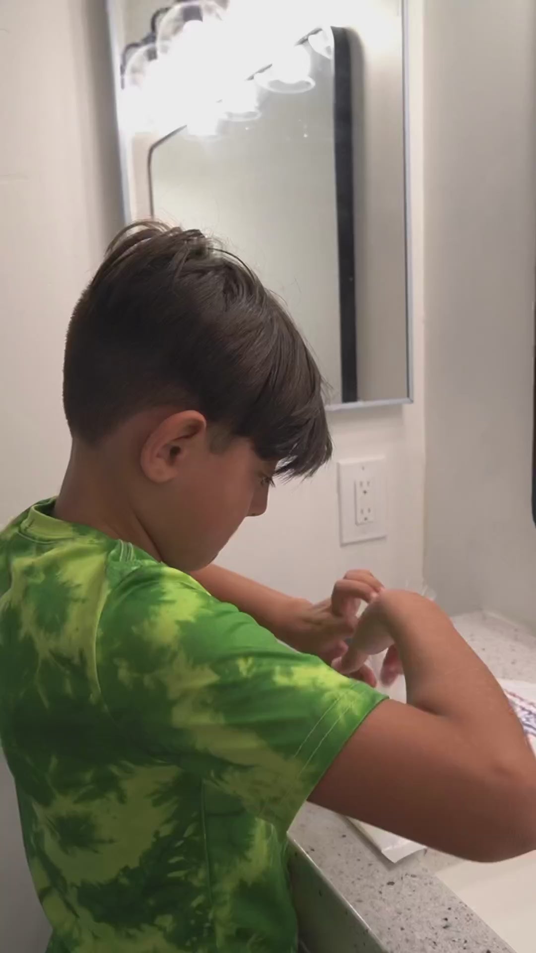 Buy Bonsai Kids Boys Hair Gel Wax - The ultimate gel-wax blend for spiky, slick, or messy hairstyles. Perfect for all hair types—thin to thick. Fresh strawberry scent and easy application for kids, toddlers, and girls.