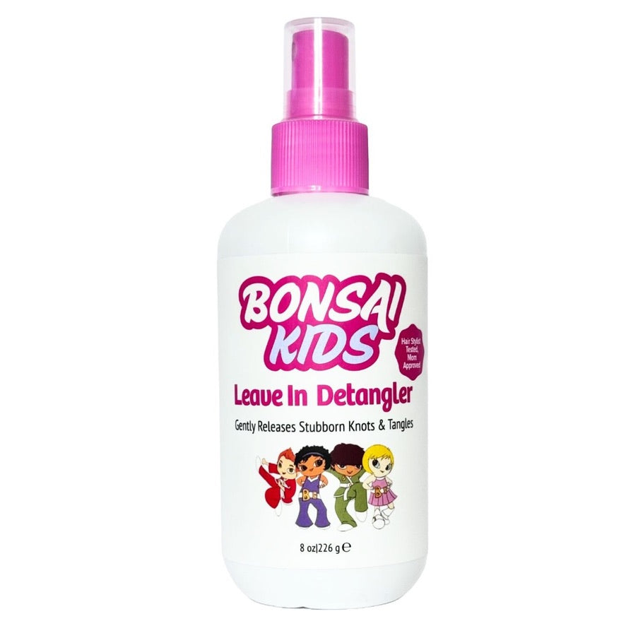 Bonsai Kids leave-in detangler - the best kids 