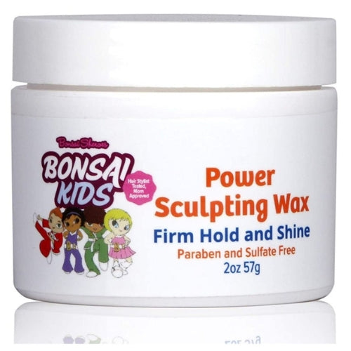 Bonsai Kids Power Sculpting Wax container on a white background