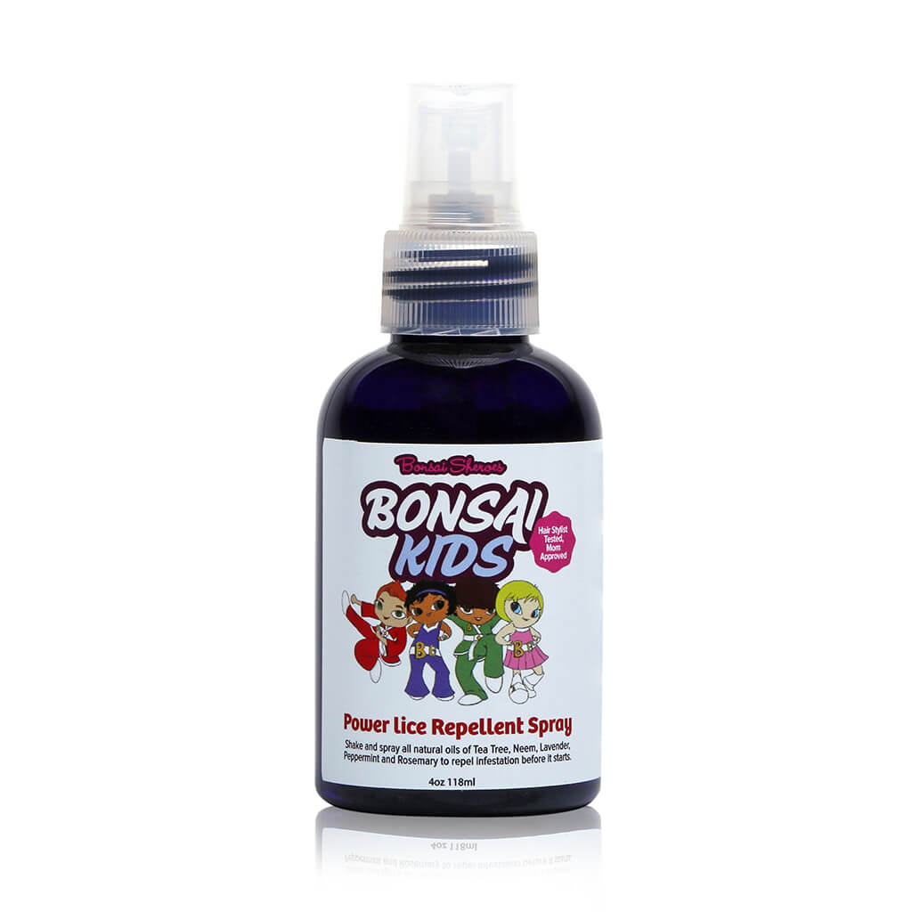 Repel lice naturally with our 100% natural lice repellent spray. Infused with essential oils like Tea Tree, Neem, Lavender, Peppermint, Rosemary, and Vanilla Extract. Safe for all hair types, clothes, hats, and bedding. Cruelty-free and free from pesticides, phthalates, formaldehyde, and parabens.