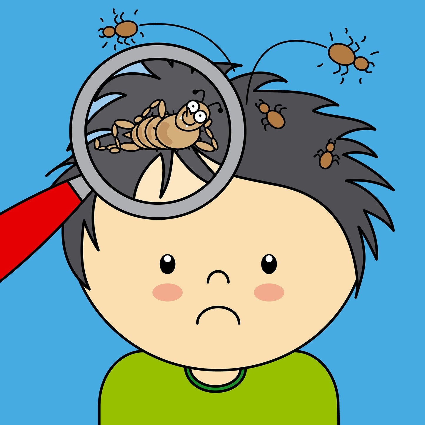 Repel lice naturally with our 100% natural lice repellent spray. Infused with essential oils like Tea Tree, Neem, Lavender, Peppermint, Rosemary, and Vanilla Extract. Safe for all hair types, clothes, hats, and bedding. Cruelty-free and free from pesticides, phthalates, formaldehyde, and parabens.