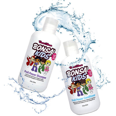 Bonsai Kids Fruit Shampoo and Conditioner Pack