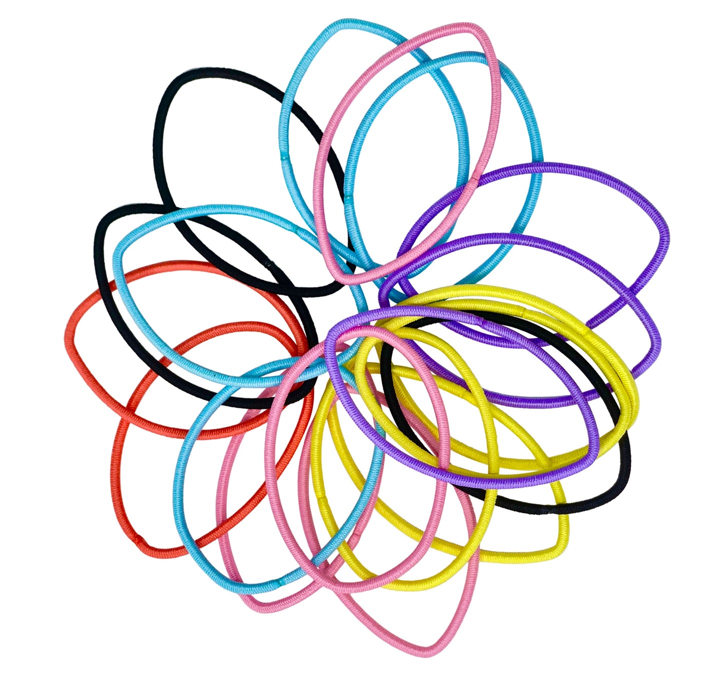 Bonsai Kids Hair Elastics-Pain-free, damage-free elastics won't snag or pull your hair