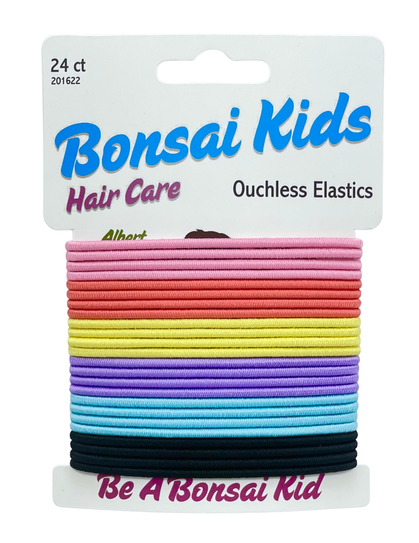 Bonsai Kids Hair Elastics-Pain-free, damage-free elastics won't snag or pull your hair
