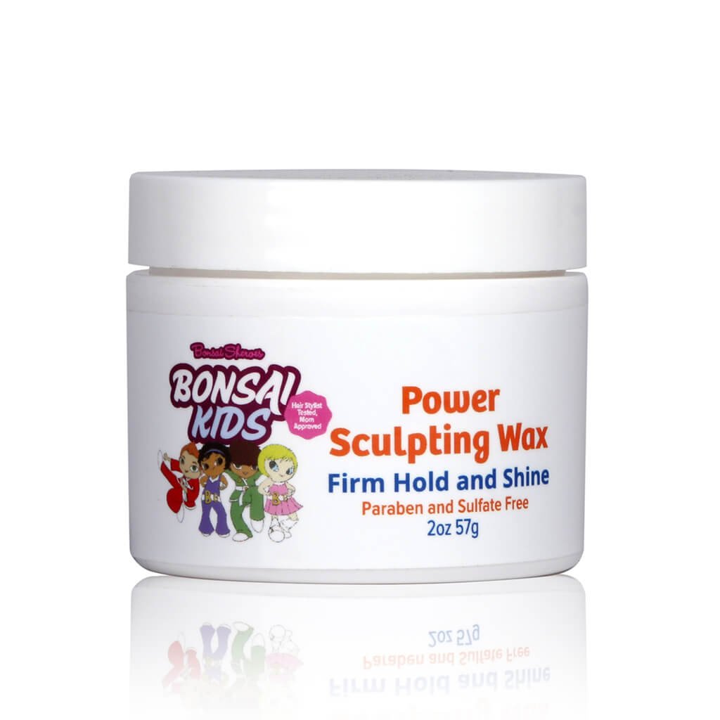 Style your child's hair effortlessly with Bonsai Kids Hair Wax. This gentle and easy-to-apply wax provides a flexible hold and a natural finish, making it perfect for creating a variety of hairstyles.