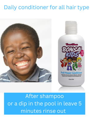 Buy Kids Conditioner 8 oz - The Best Conditioner for Soft, Glossy, and Frizz-Free Hair. Ideal for daily use, sulfate and paraben-free, perfect for all hair types.