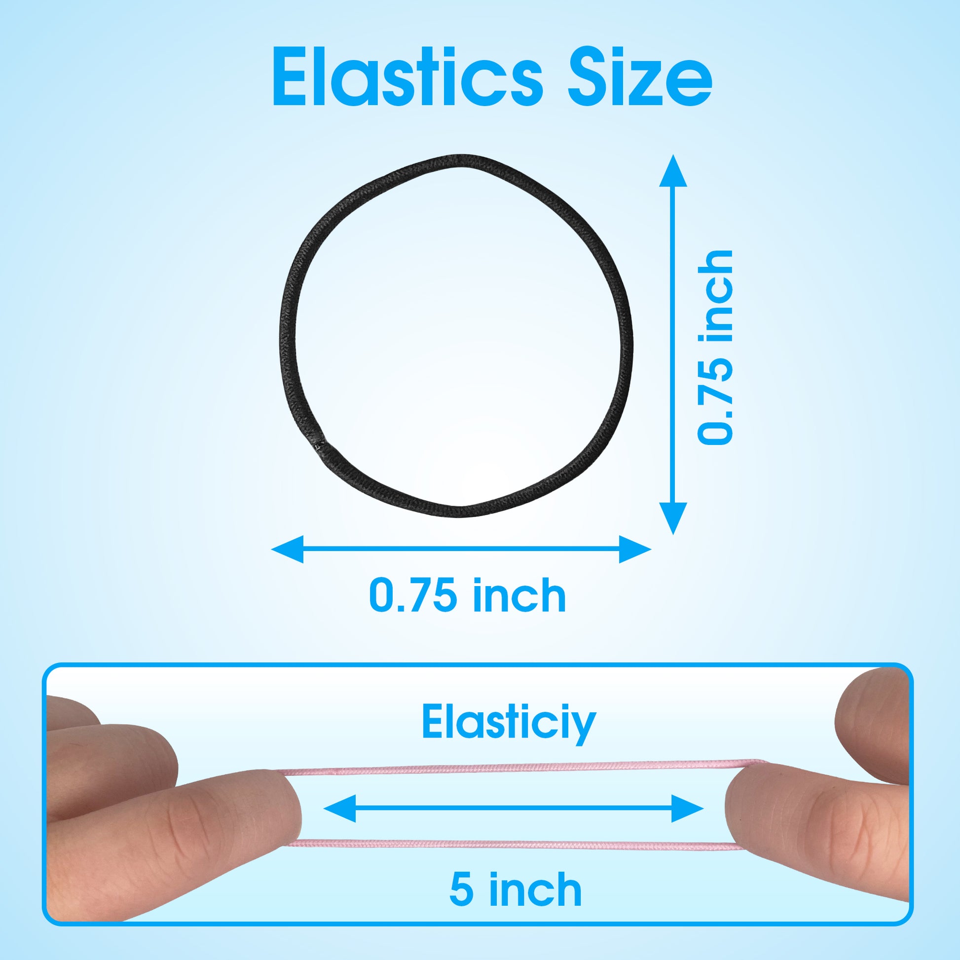  Bonsai Kids Ouchless Elastics—shop now for what every girl wants: a pretty and unique hairstyle. Style their hair in comfort with maximum flexibility and hold, perfect for everything from messy buns to sleek ponytails. The braided design and thick inner core ensure durability and comfort.