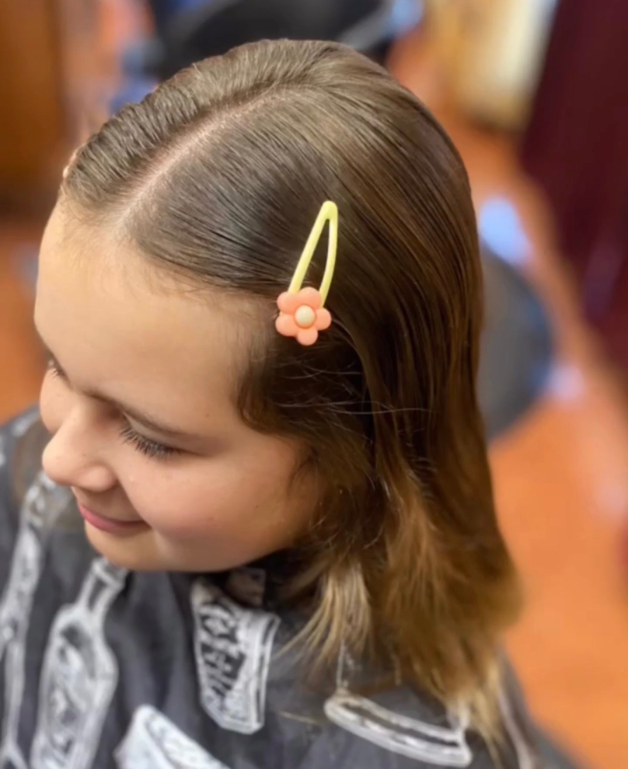 Buy Bonsai Kids Princess Clips 10ct with Flowers - Add a touch of color with pink, green, yellow, orange, and blue flower clips. Ideal for all hairstyles—ponytails, curls, straight hair, updos, and buns. Comfortable, secure hold, perfect for everyday use. Unisex and suitable for all hair types.